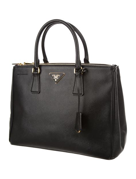 prada double zip small|Prada Double Saffiano Leather Tote Bag .